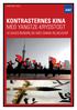 Afrejser i 2010. Kontrasternes Kina. med Yangtze-krydstogt. 16 dages rundrejse med dansk rejseleder