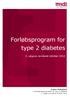 Forløbsprogram for type 2 diabetes