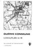 DUDME KOMMUNE LO KALPLAN. nrml9 BO LIG OM R Å&DE GARTNERVÆNGET HESSELAGER.