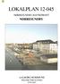 LOKALPLAN 12-045 NØRRESUNDBY HAVNEFRONT NØRRESUNDBY