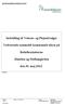 Indstilling til Voksen- og Plejeudvalget. Vedrørende uanmeldt kommunalt tilsyn på. Bofællesskaberne. Ålunden og Mellemgården. den 30. maj 2013.