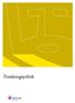 1. Formålet med politikken er, at kommunens forsikringsforhold administreres efter fælles regler på alle områder.
