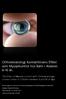 Orthokeratologi Kontaktlinsens Effekt som Myopikontrol hos Børn i Alderen 6-16 år.