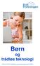 Børn og trådløs teknologi
