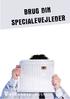 Brug din specialevejleder