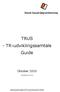 TRUS - TR-udviklingssamtale Guide