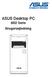 ASUS Desktop PC M32 Serie Brugervejledning