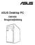 ASUS Desktop PC. CM1435 Brugervejledning
