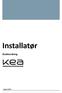 Studieordning for installatør (AK) Installatør. Studieordning