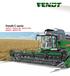 Fendt C-serie 5275 C 5275 C PL 5275 C PLI 6335 C 6335 C PL