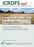 nyt Øger økologisk landbrug biodiversiteten? Hovedkonklusioner fra REFUGIA-projektet 3/2014 September Særudgave