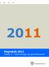 Regnskab 2011 Hæfte 2: Totaloversigt og specifikationer
