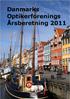 Danmarks Optikerforenings Årsberetning 2011