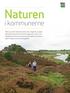 Naturen. i kommunerne