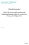 Udbudsbetingelser. Udbud af rammeaftale vedrørende konsulentbistand inden for revision til Danmarks Miljøportal