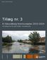 PLAN, BYG OG MILJØ. Tillæg nr. 3. til Kalundborg Kommuneplan 2013-2024. Klimatilpasning for øget nedbør i Kalundborg By