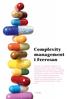 Complexity management i Ferrosan