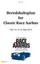 Beredskabsplan for Classic Race Aarhus