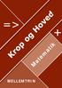 Krop og Hoved. Matematik MELLEMTRIN