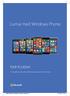 Lumia med Windows Phone