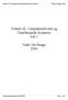 Notater til Computernetværk og Distribuerede Systemer Del 1. Vidar Jon Bauge 2006