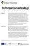 Informationsstrategi