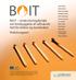 BOIT Undervisningsforlob om forebyggelse af udbrændthed for ledere og teamledere Praksisrapport