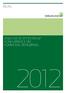 Bilag analyse af EFFEktEr af konkurrence Om kommunal rengøring 2012