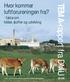 TEMA-rapport fra DMU. Hvor kommer luftforureningen fra? - fakta om kilder, stoffer og udvikling