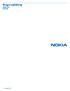 Brugervejledning Nokia 301 RM-840