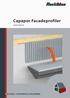 Capapor Facadeprofiler