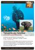 Tanzania og Zanzibar med Den Blå Planet, Danmarks Akvarium