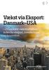Vækst via Eksport: Danmark USA