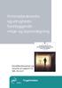 Kriminalpræventiv og utryghedsforebyggende. miljø- og byplanlægning. Hovedkonklusioner og resume af rapport fra SBi, 2013:27