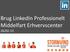Brug LinkedIn Professionelt Middelfart Erhvervscenter 26/02-13