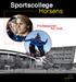 Sportscollege Horsens. Professionel for livet...