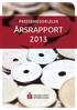 Årsrapport 2013. pressemeddelelse. Pressemeddelse Årsregnskab 2013 // 1