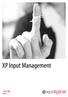 Hvad er Input Management?