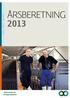 viden vækst balance ÅRsbeRetning 2013