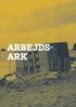 ARBEJDS- ARK #99. Oplevelsesbaseret Eventudvikling