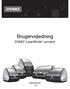 Brugervejledning DYMO. LabelWriter -printere