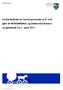 Forhåndsaftale for kontorpersonale m.fl. indgået af HK/KOMMUNAL og Odsherred Kommune gældende fra 1. april 2011