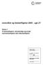 Levevilkår og beskæftigelse 2005 - uge 27