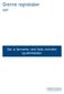 Grønne regnskaber. Gas, el, fjernvarme, vand, kloak, renovation og administration FORSYNINGS VIRKSOMHEDERNE