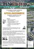 Hermed indkaldes til ordinært afdelingsmøde for Tingbjerg SABs 5 afdelinger. Tirsdag den 20. november 2012 kl. 19.00 i Selskabslokalerne, Ruten 6 R