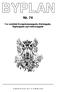 BYPLAN. Nr. 74. For området Kronprinsessegade, Klerkegade, Rigensgade og Fredericiagade KØBENHAVNS KOMMUNE