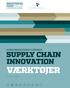 SUPPLY CHAIN INNOVATION VÆRKTØJER