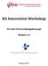 BA Innovation Workshop