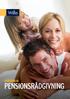 PERSONLIG PENSIONSRÅDGIVNING
