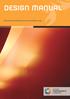 DESIGN MANUAL. Dansk Firmaidrætsforbunds grafiske linje
